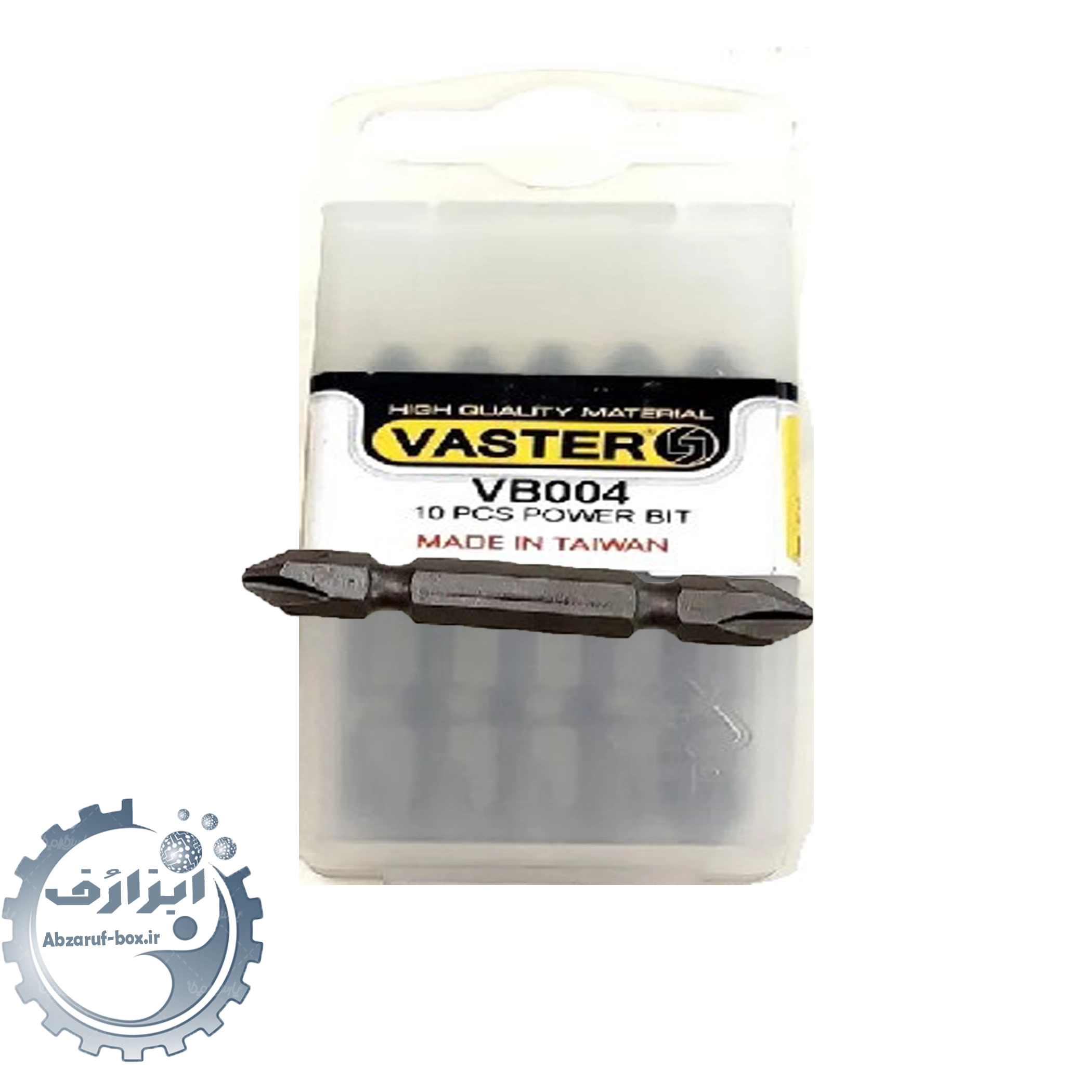 سر پیچ گوشتی vaster