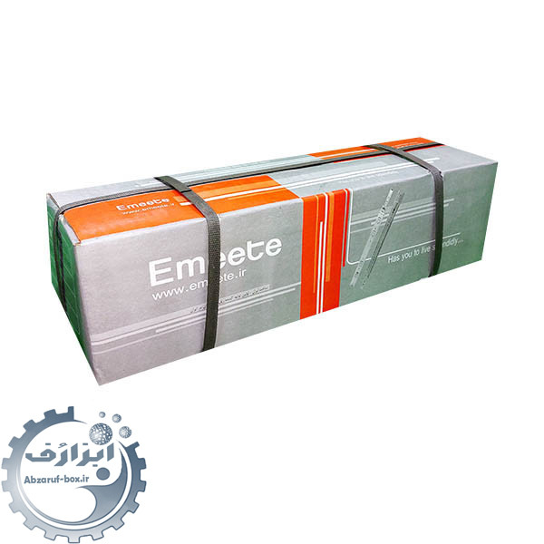 ریل سه تیکه پهن امیت آبکاری - Emeete قیمت عمده